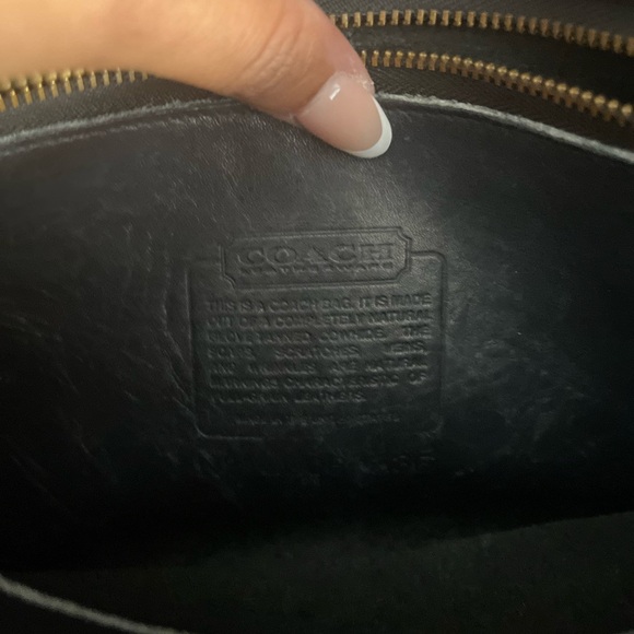 Coach Vintage Binocular bag Rare find, part of the Carriage Collection - Picture 7 of 9